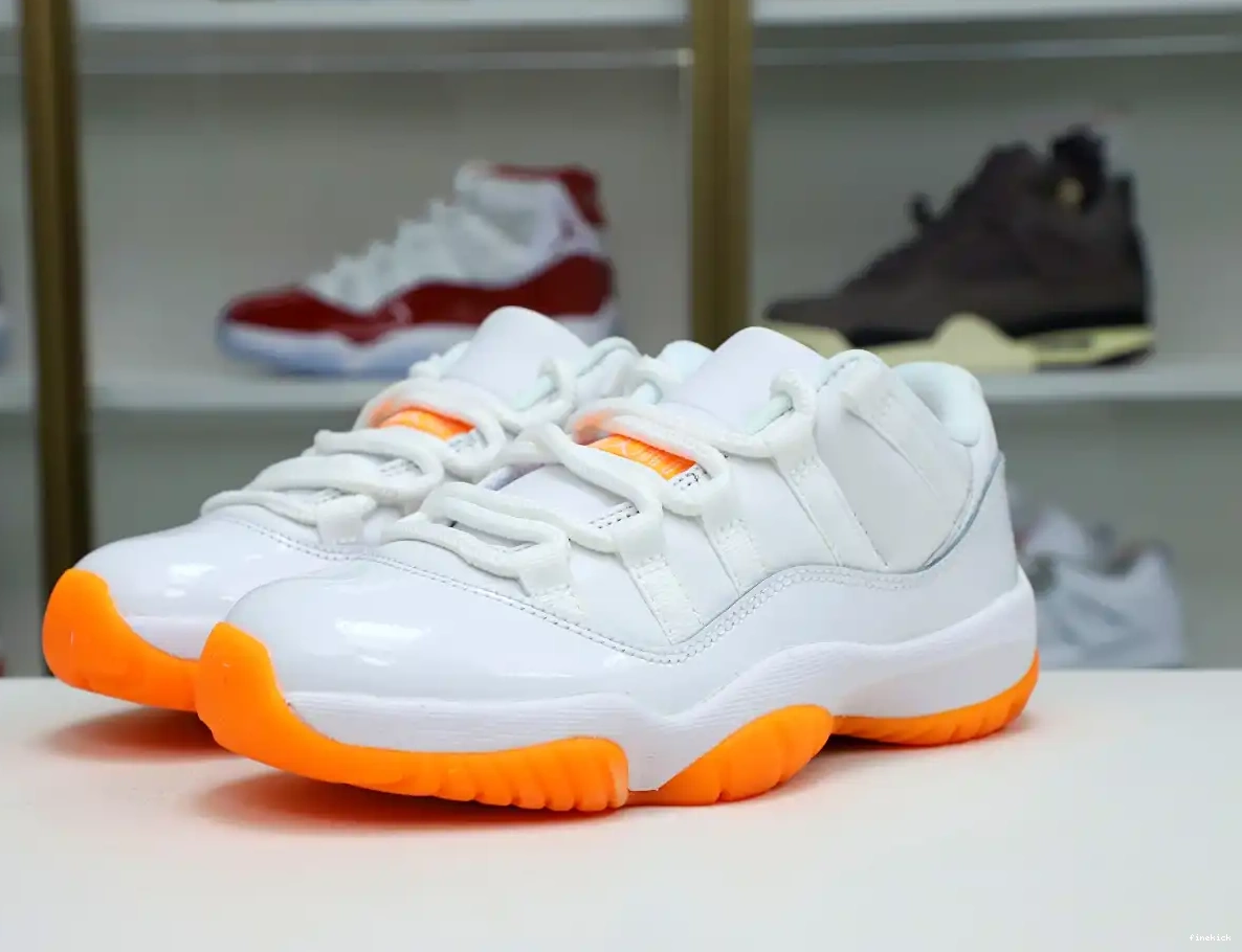 LOW JORDAN RETRO WMNS 11 AIR 'BRIGHT CITRUS' 0523